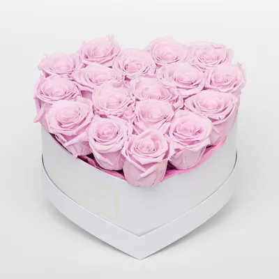 Букет из роз в виде сердца - картинка в webp формате, выберите размер фото