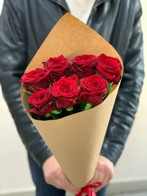 Букет из семи роз: оригинальная картинка в формате jpg