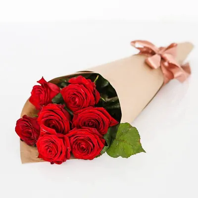 Букет из семи роз: фото в формате webp для вашего сайта