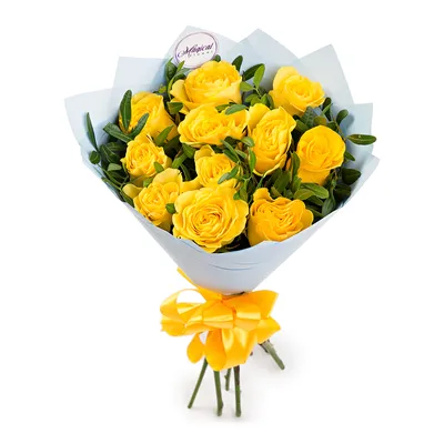 Букет из желтых роз в формате jpg