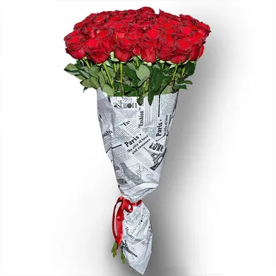 Красивые фотографии букета 51 розы - выбор формата изображения