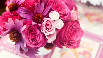 Фото, картинка, изображение букета роз hd: незабываемая красота