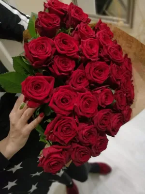 Фото букета роз в руках: запечатлейте момент красоты