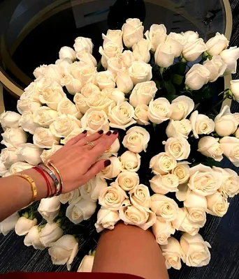 Прекрасные розы в руках: сохраните изображение в любимом формате