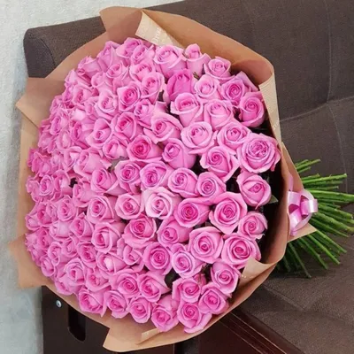 Букет цветов 101 роза: Прекрасное фото