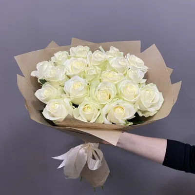 Фотка букета белых роз для загрузки