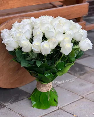 Фото, показывающее красоту белых роз