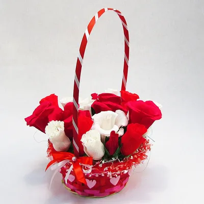 Букеты из конфетных роз доступны в разных форматах изображений
