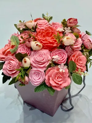 Букеты роз из мыла - маленький размер, jpg формат