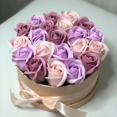 Фото букета роз из мыла - загрузка в png формате