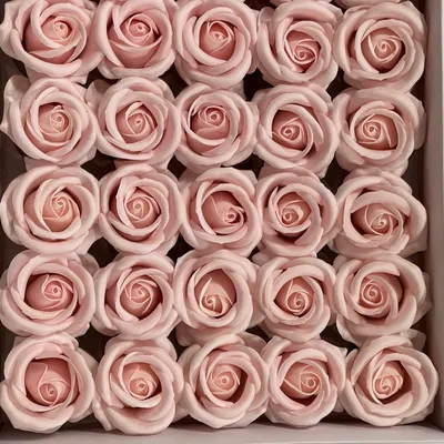 Фото роз из мыла - выберите размер и формат