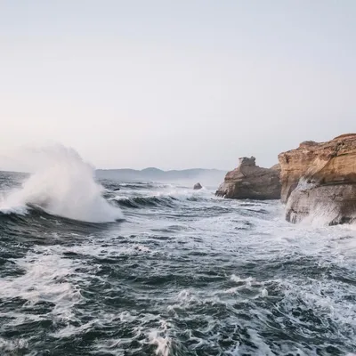 Бурное море: уникальные снимки, вызывающие трепет