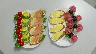 Бутерброды рецепты с фотографиями для праздничной вечеринки с возможностью сохранения в JPG