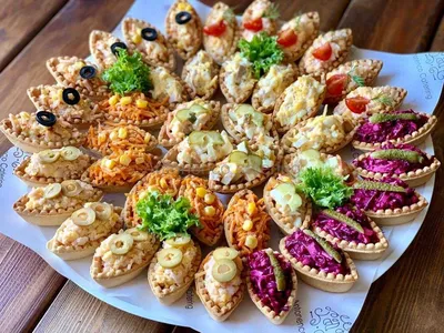 Картинки сочных закусок для скачивания