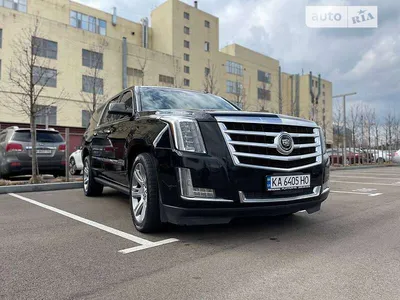 Cadillac машина: изображение в png формате