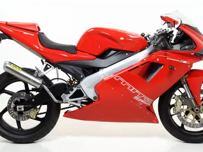 Изображение Cagiva Mito SP525: самый стильный мотоцикл