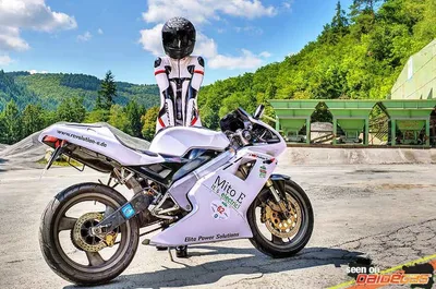 Уникальное изображение Cagiva Mito SP525