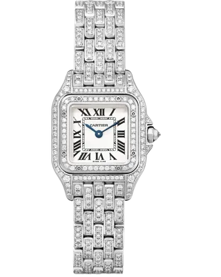 Великолепие времени: Женские часы Cartier в фокусе