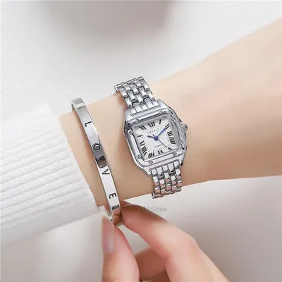 Изысканные часы Cartier: Смотрите в HD качестве