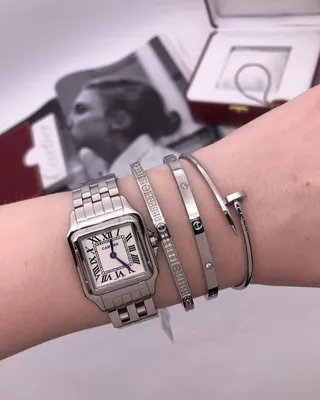 4K изображения Cartier часов: Красота в каждой детали