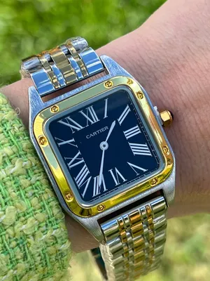 Изысканные женские часы Cartier: Фотография