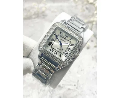 Женские часы Cartier: Фон на экран телефона