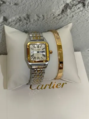 HD рисунок Cartier часов