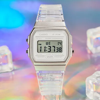 Фото Casio женских часов в 4K разрешении