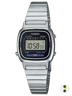 Фотография часов Casio в хорошем качестве для вашего макбука