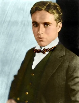 Изображение Чарльза Чаплина в формате PNG для свободного использования и декора