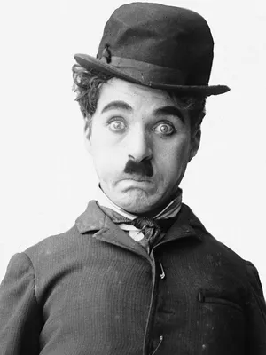 Фото Чарльза Чаплина в высоком разрешении и формате JPG