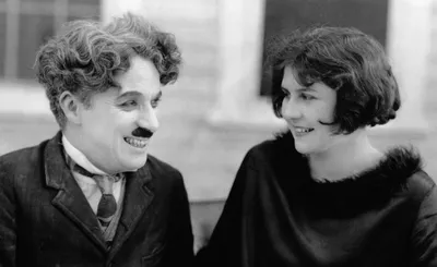 Фото Чарльза Чаплина в высоком разрешении и формате JPG для печати и рамок