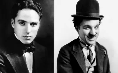 Уникальное изображение Чарльза Чаплина в формате PNG