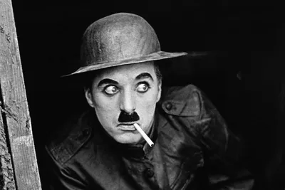 Фотка Чарльза Чаплина в высоком разрешении и формате JPG