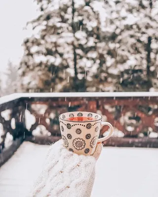 Фото зимней радости: Чашка кофе в разнообразных вариантах