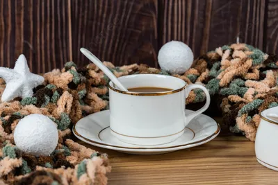 Фото зимнего настроения: Чашка кофе в различных вариациях