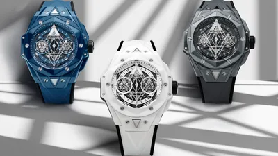 История элегантности: Фотографии часов Hublot