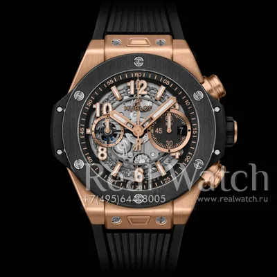 Фотки часов Hublot в 4K качестве