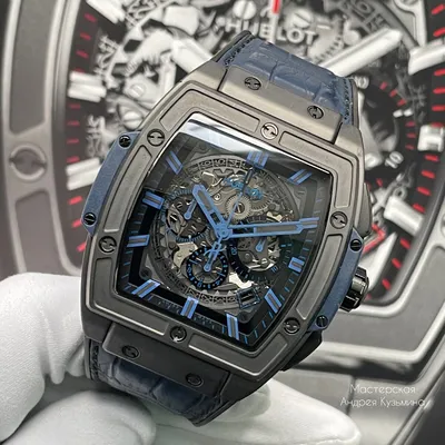 Обои на рабочий стол с часами Hublot