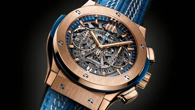 Скачать фото часов Hublot на Windows: эстетика на вашем рабочем столе