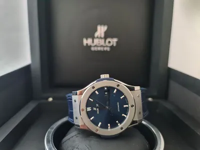 Часы Hublot в арт-обработке: уникальное видение времени