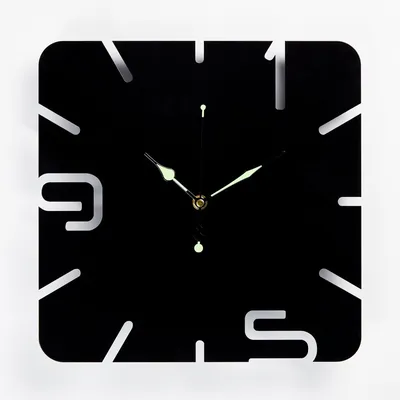 Структура времени: фотографии настенных часов