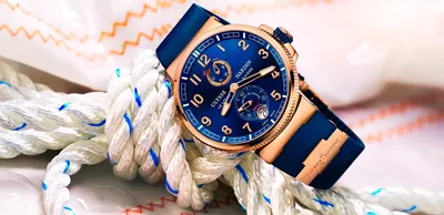 Фото часов Ulysse Nardin: Новые обои в высоком разрешении