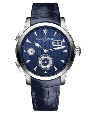 Элитные часы Ulysse Nardin: Фото в 4K разрешении