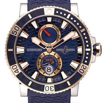 HD изображения часов Ulysse Nardin: Бесплатно и стильно