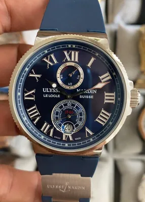 История роскоши: Пленительные моменты с часами Ulysse Nardin на фото