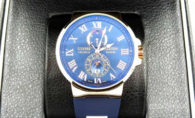 Великолепие времени: Увлекательные снимки часов от Ulysse Nardin