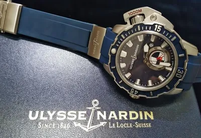 Легенда в каждом кадре: Фотосессия с часами Ulysse Nardin