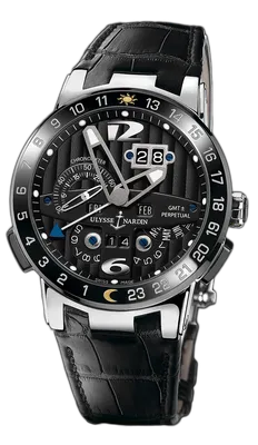 Изысканные часы Ulysse Nardin на фотографии