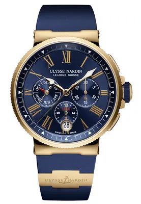 Эстетика времени: Гиф с часами Ulysse Nardin